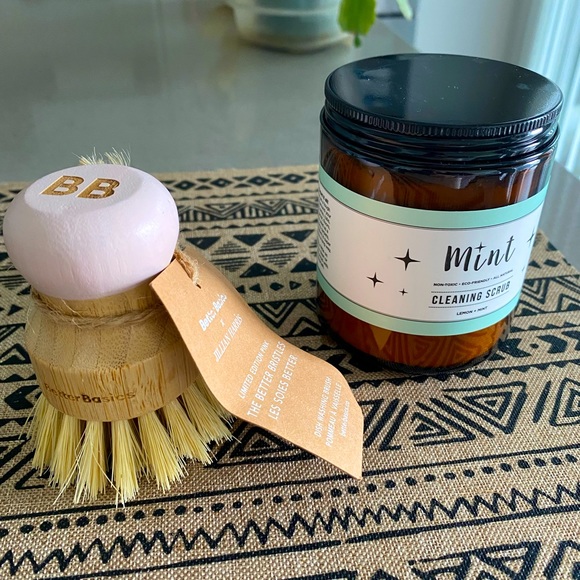 Jilly Box Other Nwt Jilly Box Cleaning Scrub And Scrubber Poshmark